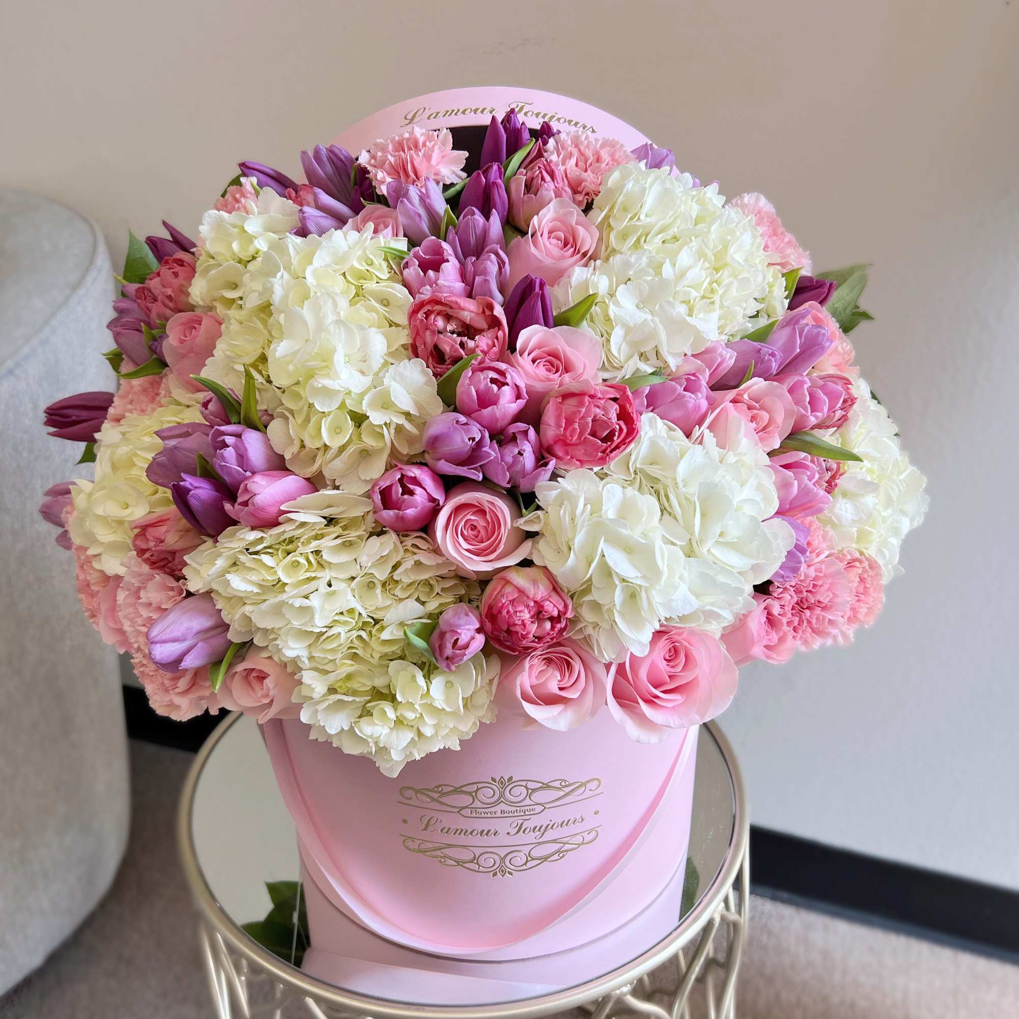 Spring mix Large Signature Box