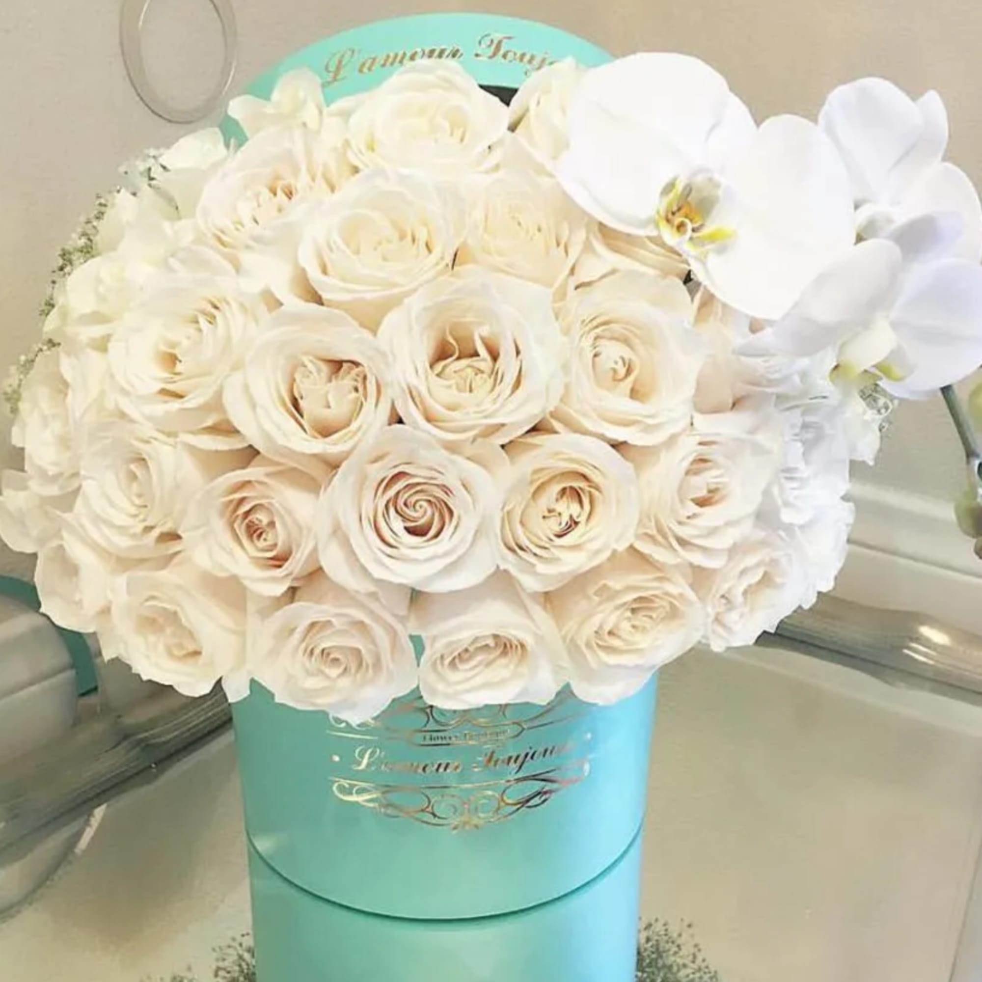 Bel Air Signature Flower Box