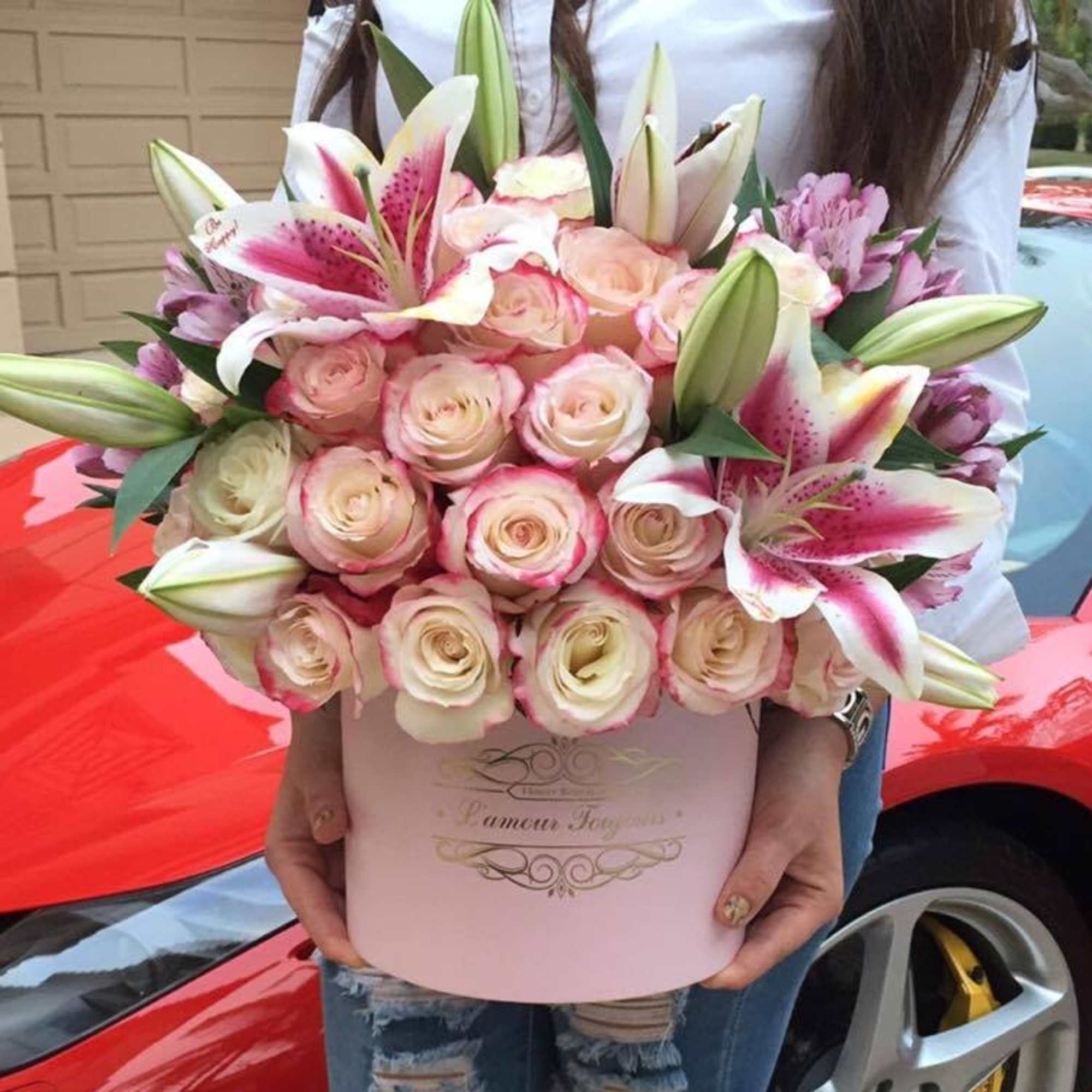 Stargazer Signature Box - Corona Del Mar Same Day Delivery