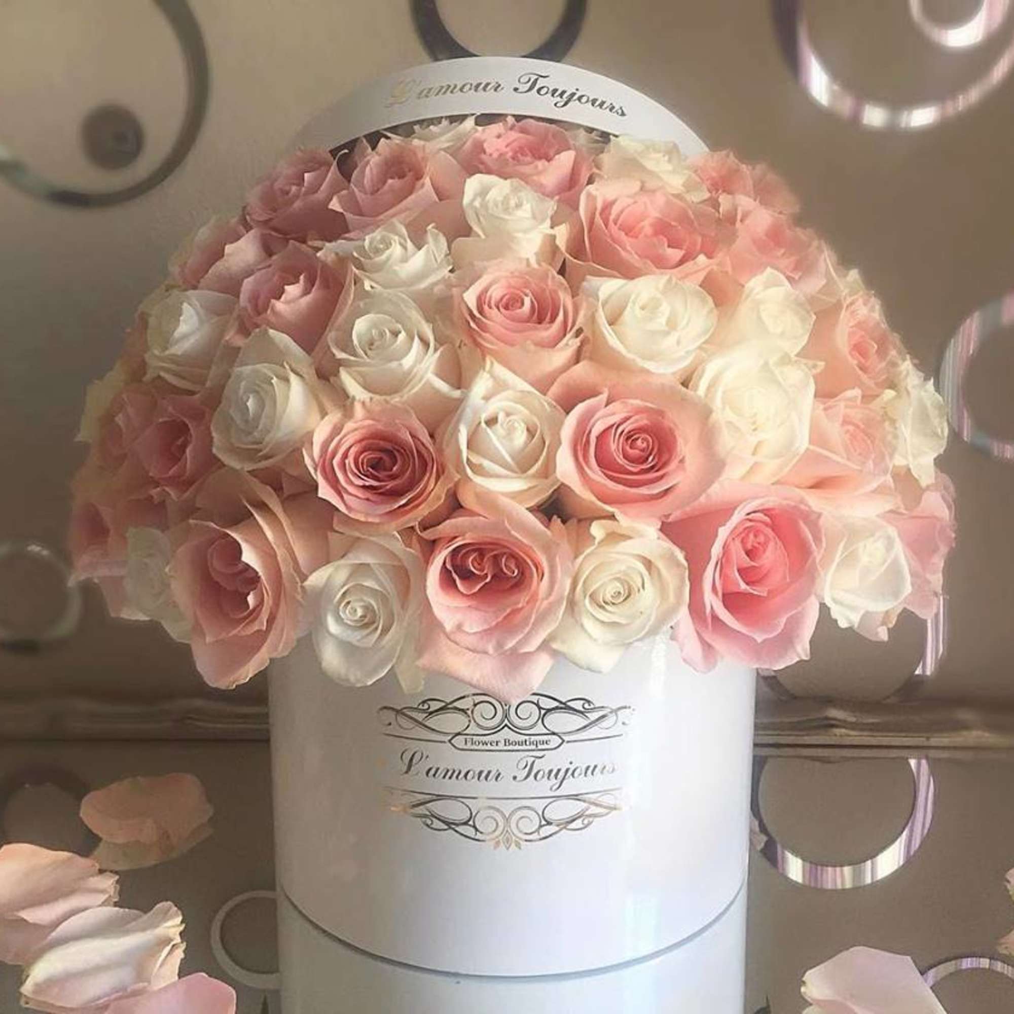 Orange Signature Flower Box
