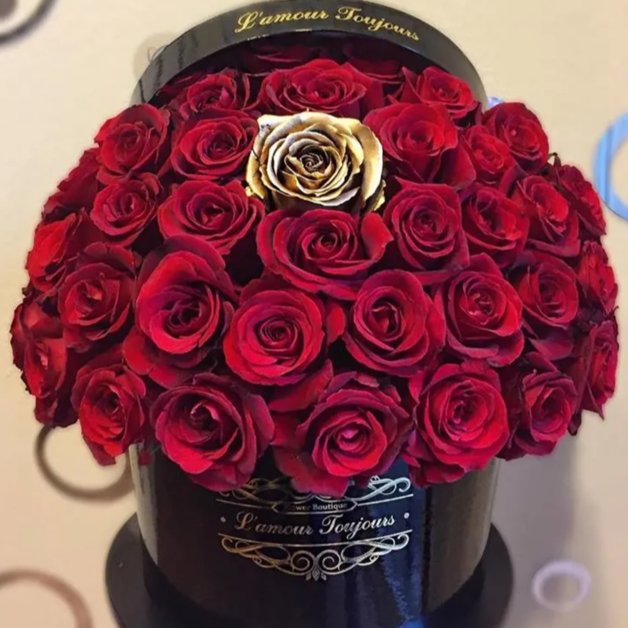 Love Signature Box - Irvine Same Day Flower Delivery