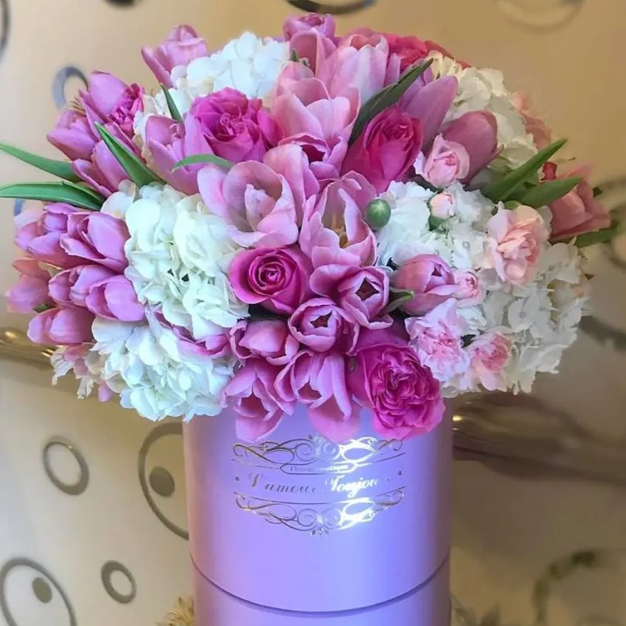 Tulips and Everything Nice Signature Box