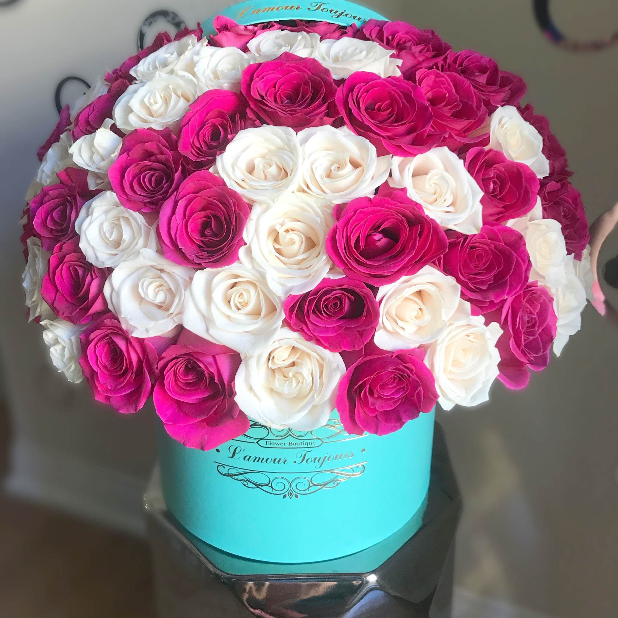 Newport Beach Signature Flower Box