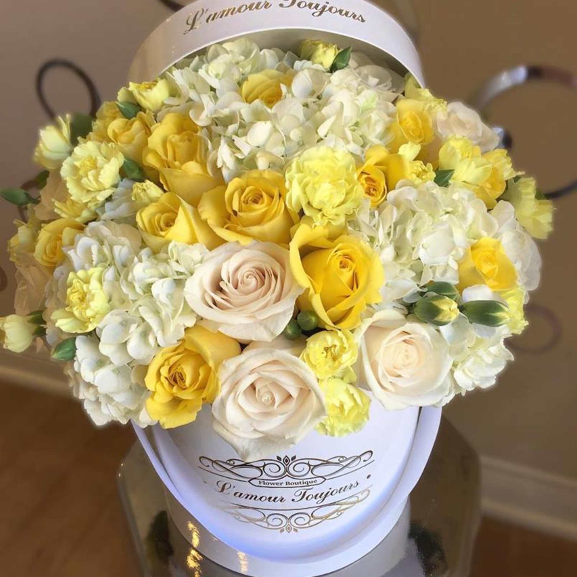 The Yellow Bliss Signature Box