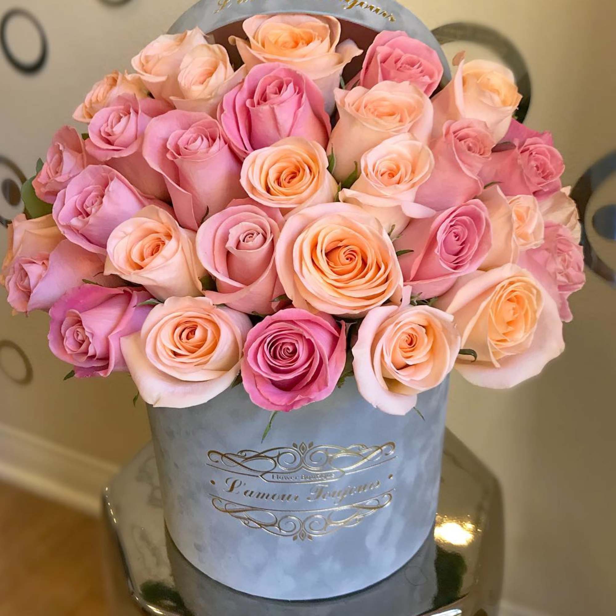 La Jolla Signature Flower Box