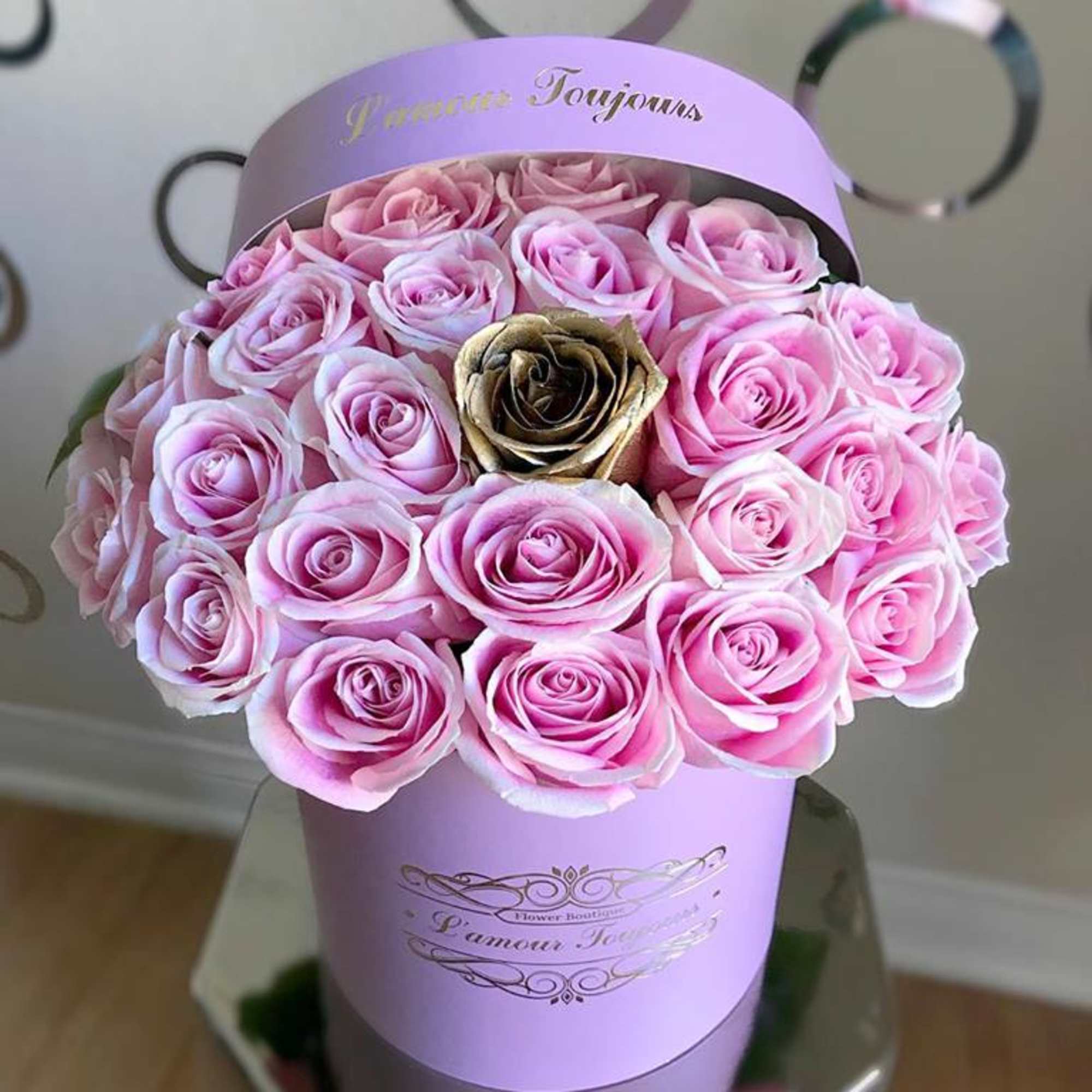 San Diego Signature Flower Box