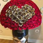 The Heart of Gold Signature Box II - Coto De Caza Same Day Flower Delivery