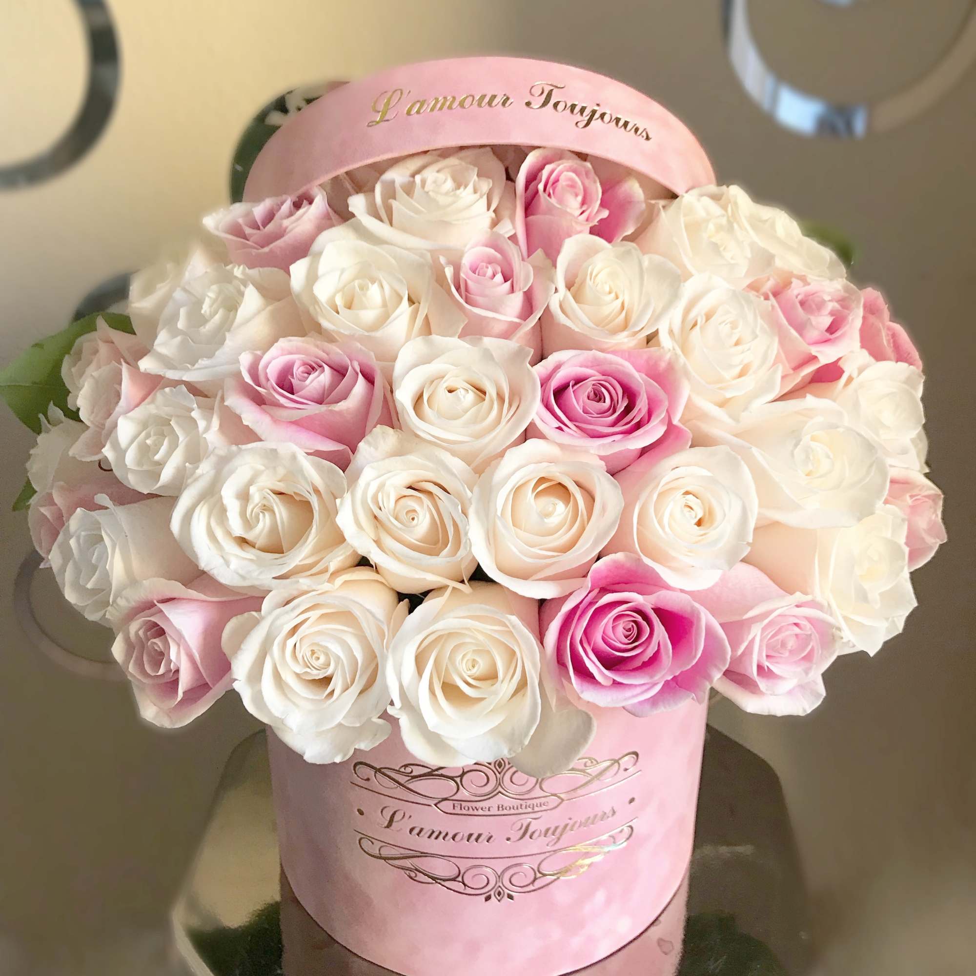 Pink Velvet Signature Box