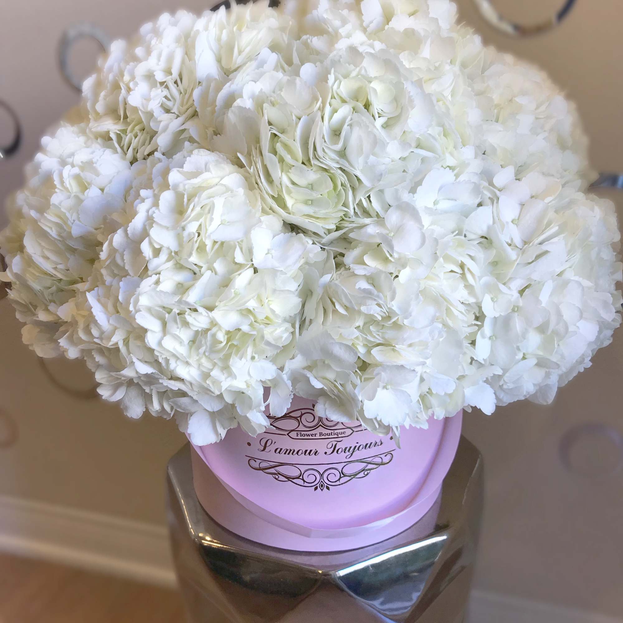 Hydrangea Heaven Signature Box