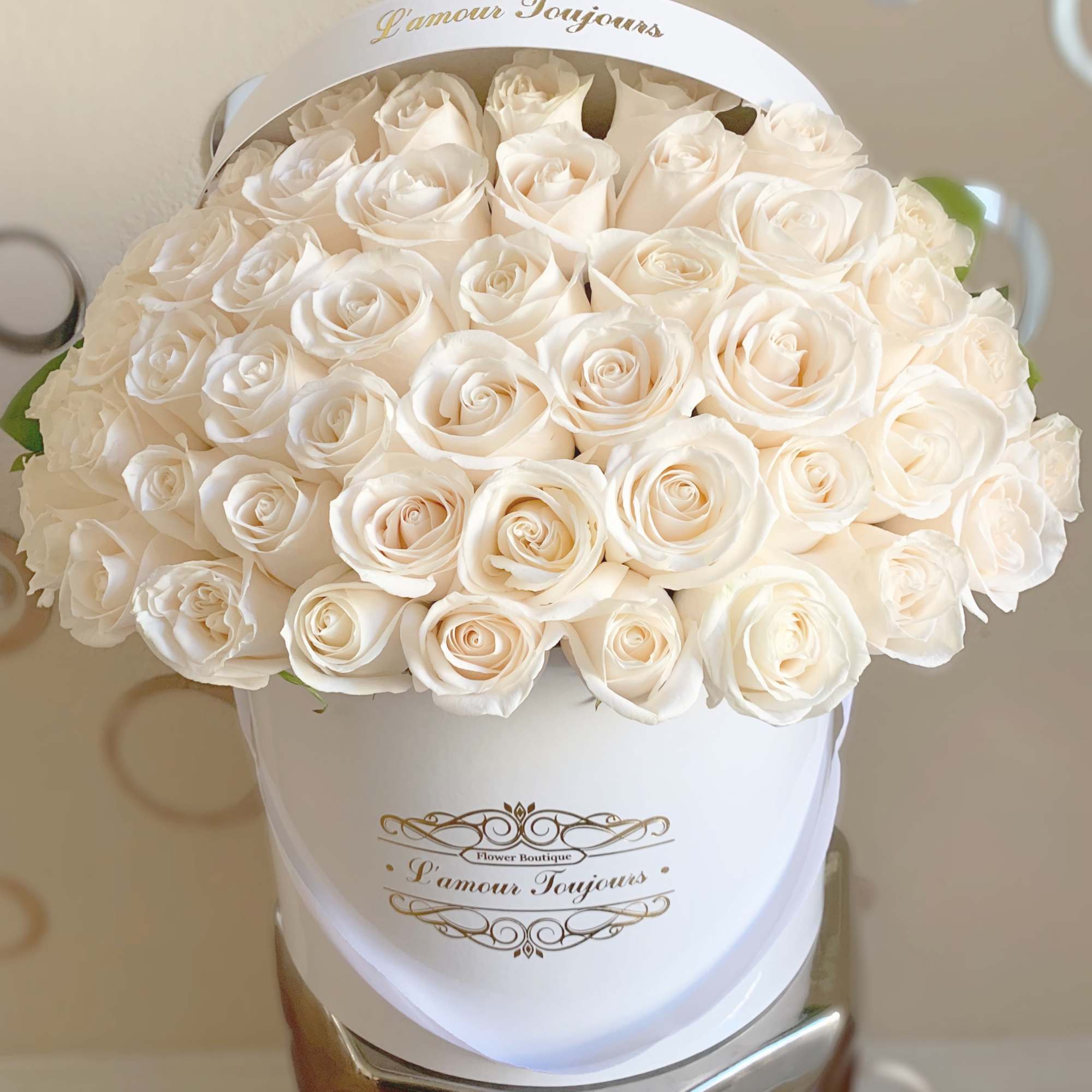 The Ritz Signature Flower Box
