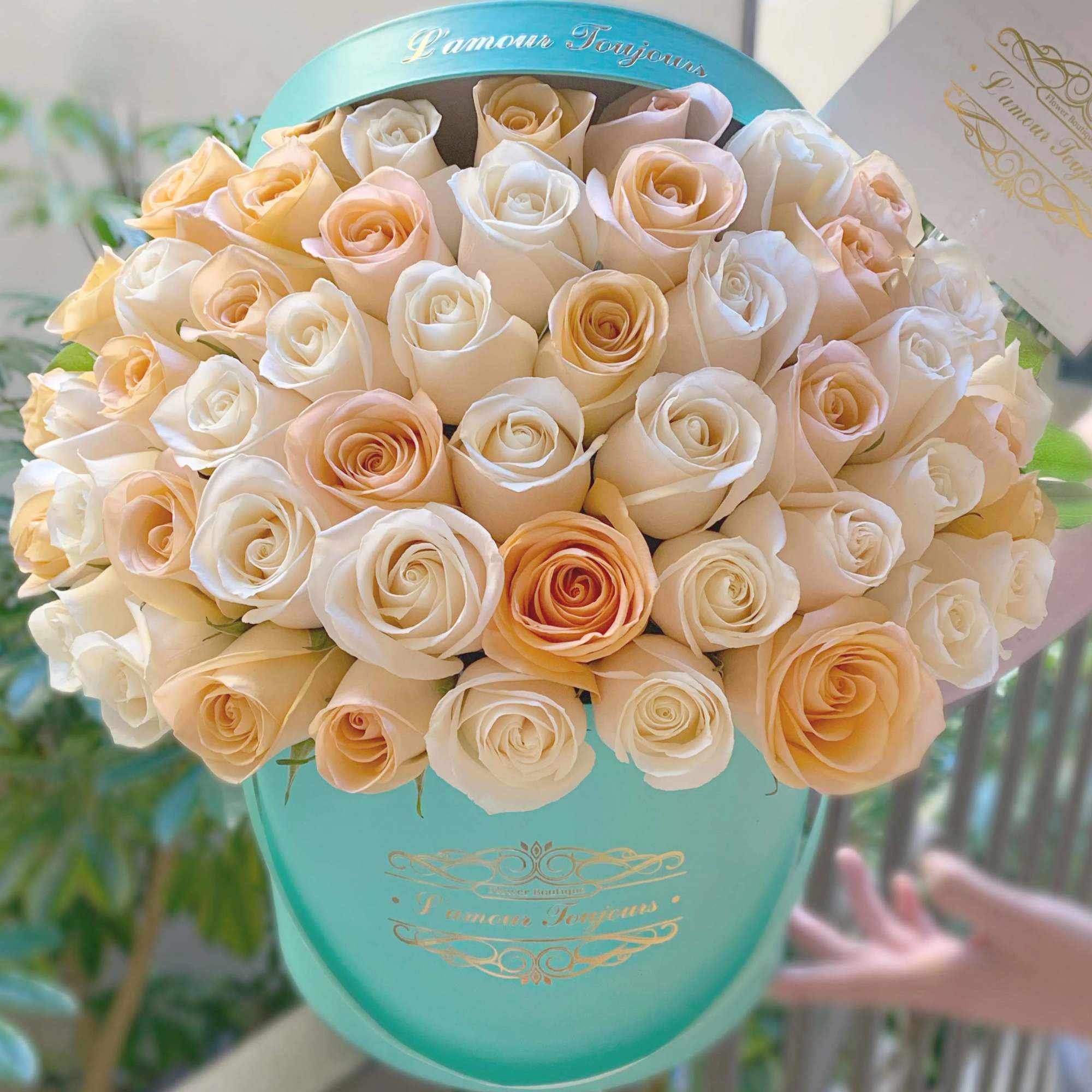 Tiffany Peachy Signature Box
