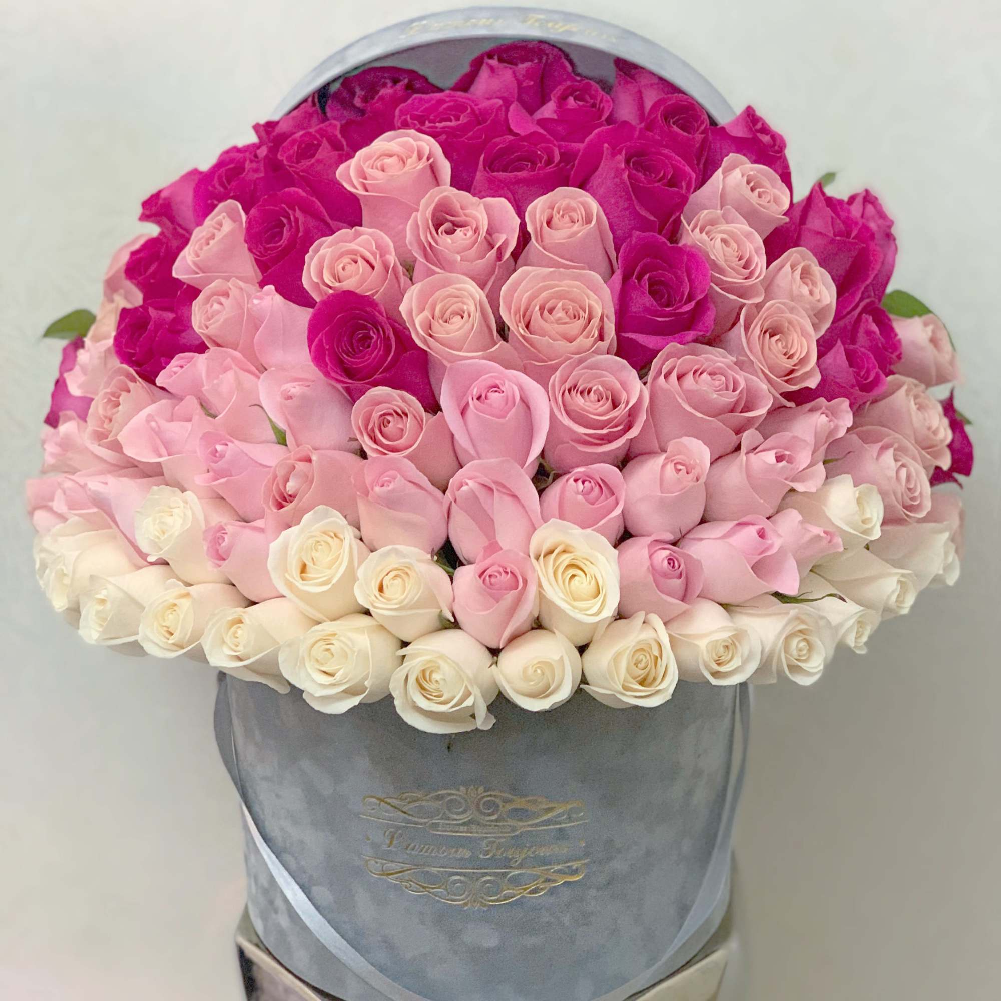 Pink Pallet Velvet Signature Box