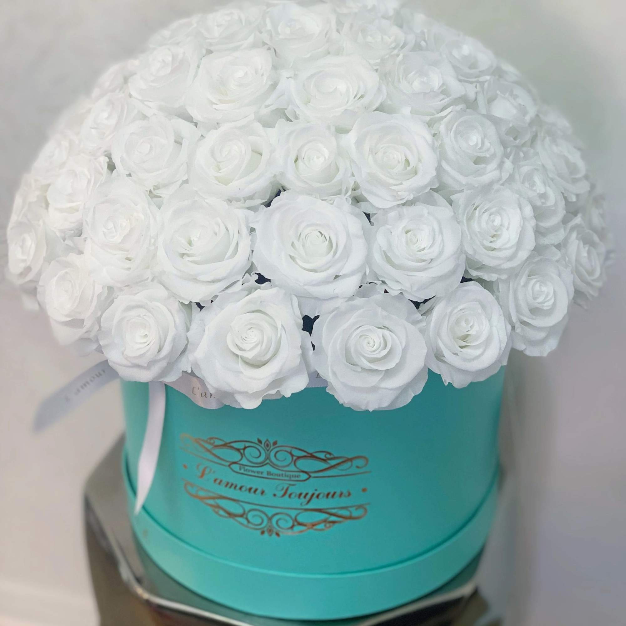 Grand Duomo Everlasting Roses Signature Box