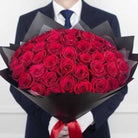 L'amour hand-tied Signature Bouquet