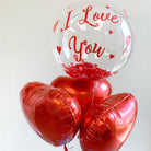 I Love You Balloon Set