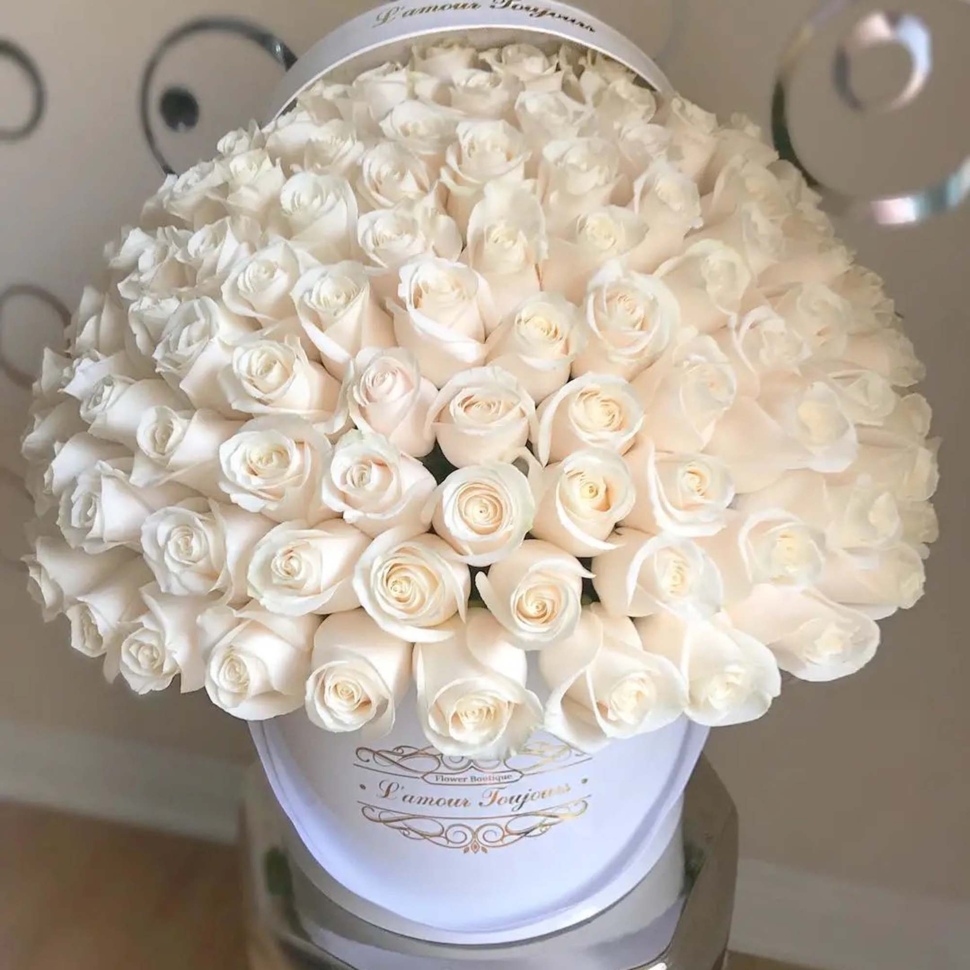 The Ritz Signature Flower Box