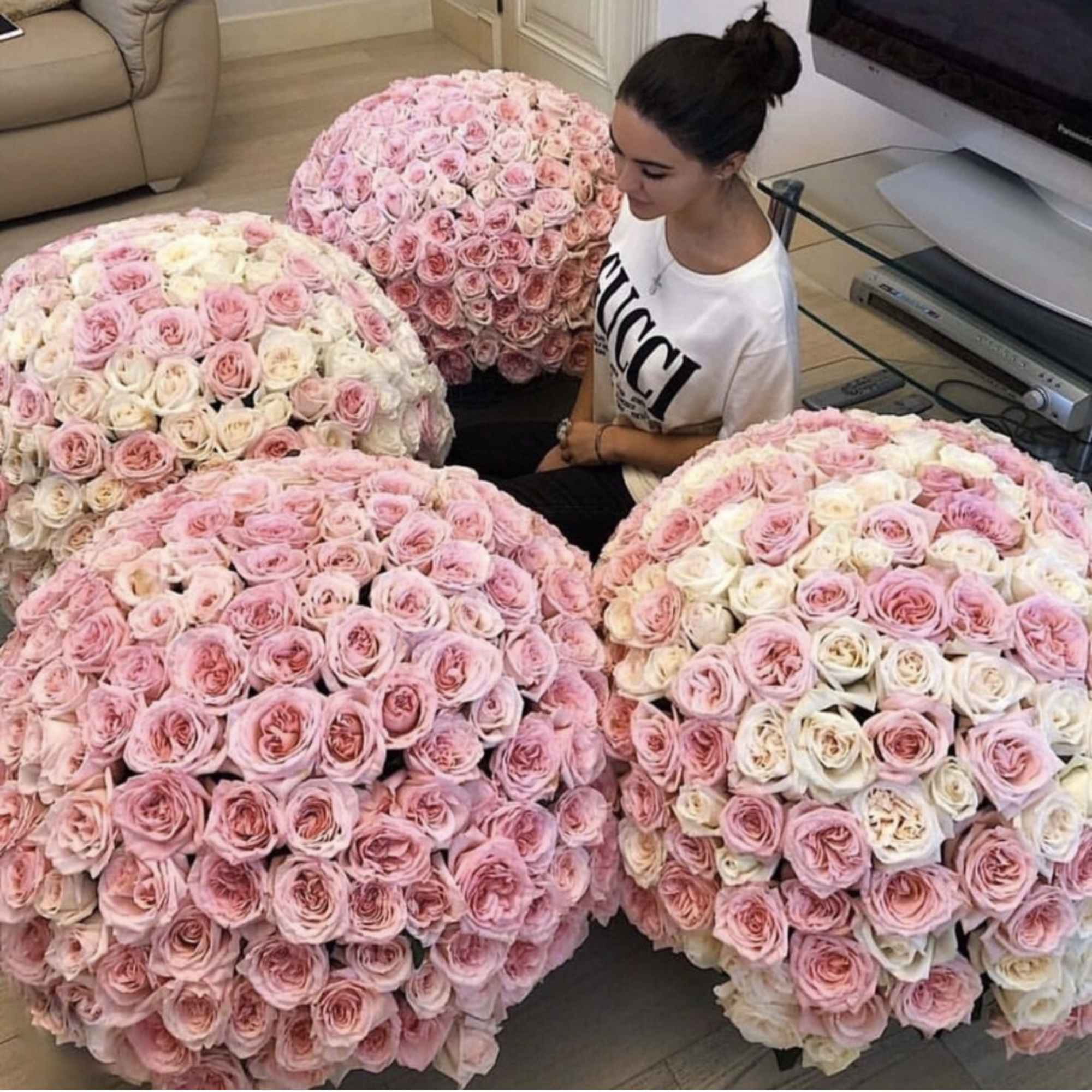 1001 Roses Dream Set