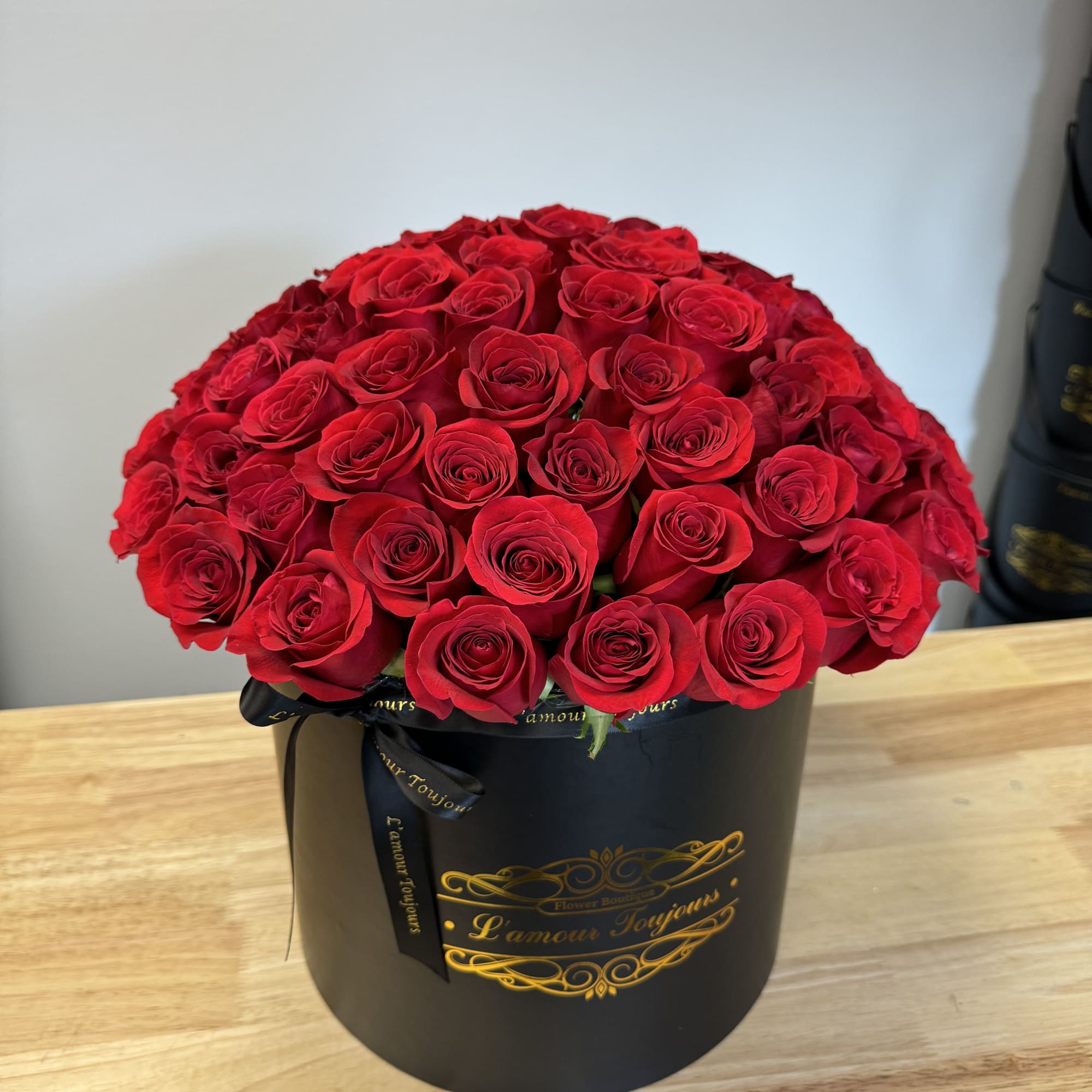 L'amour Flower Box