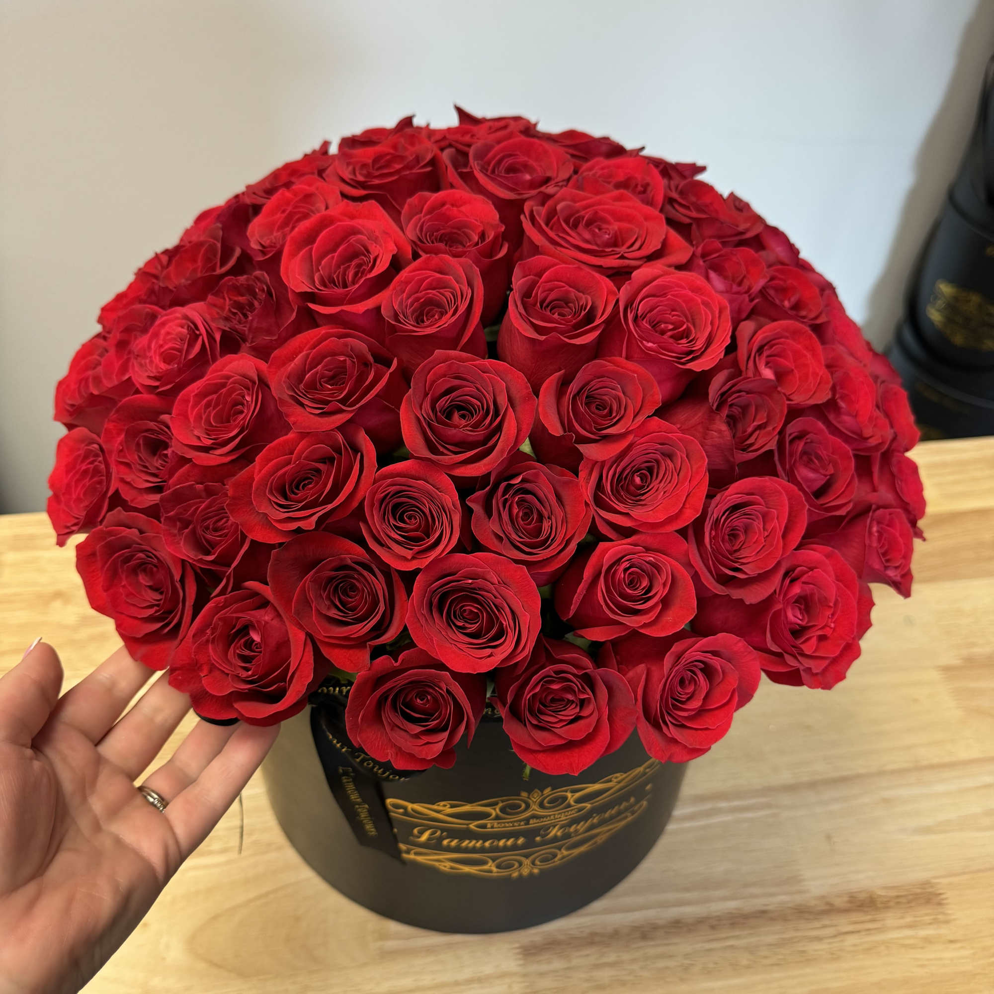 L'amour Flower Box