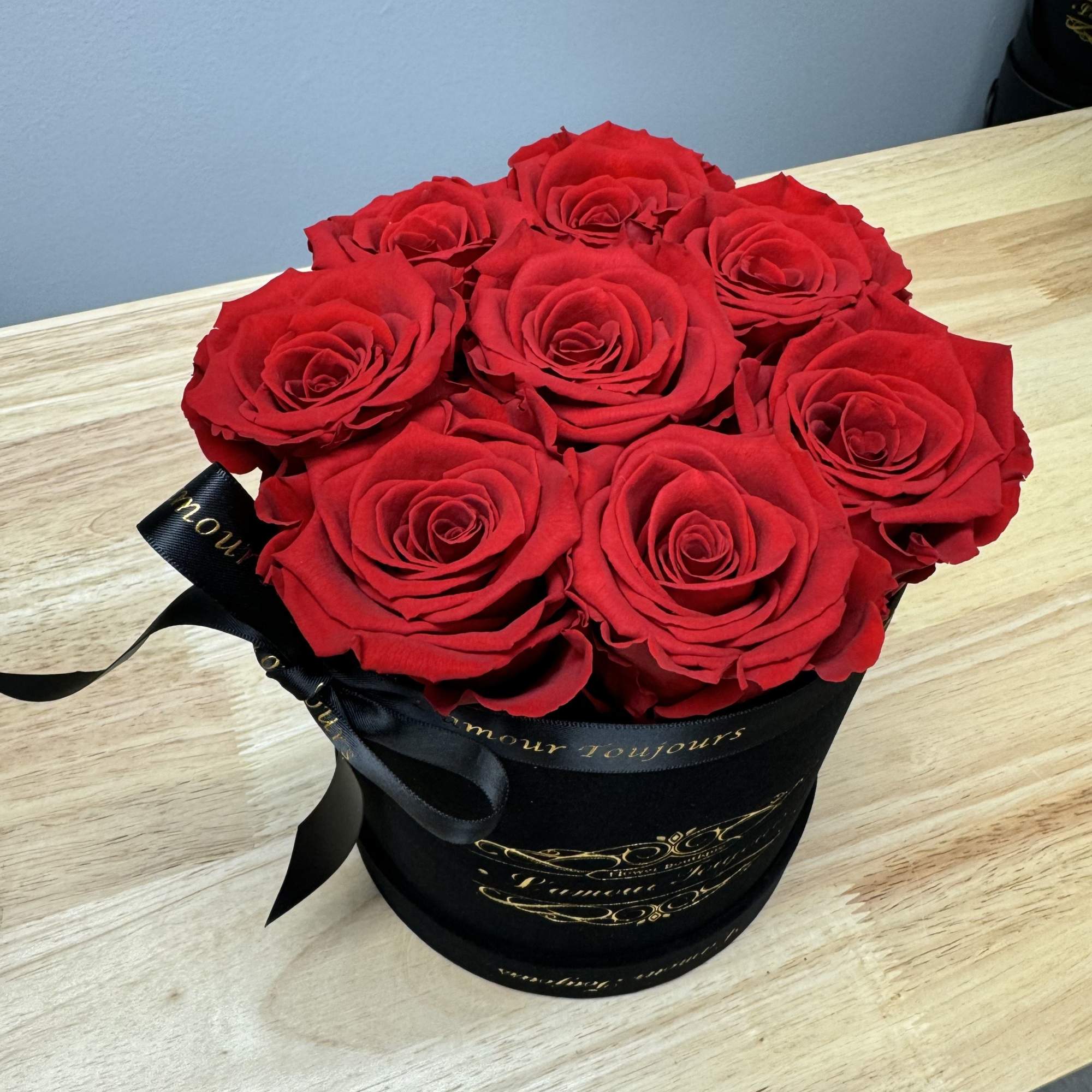 La petite Everlasting box - black velvet
