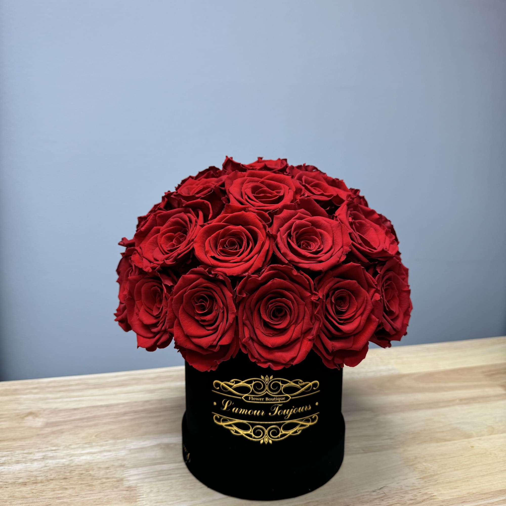 Black Velvet Everlasting Box