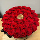 Red Everlasting roses