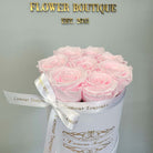 La Petite Everlasting Box - White Velvet