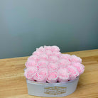 Everlasting Heart Signature Box - Pink roses
