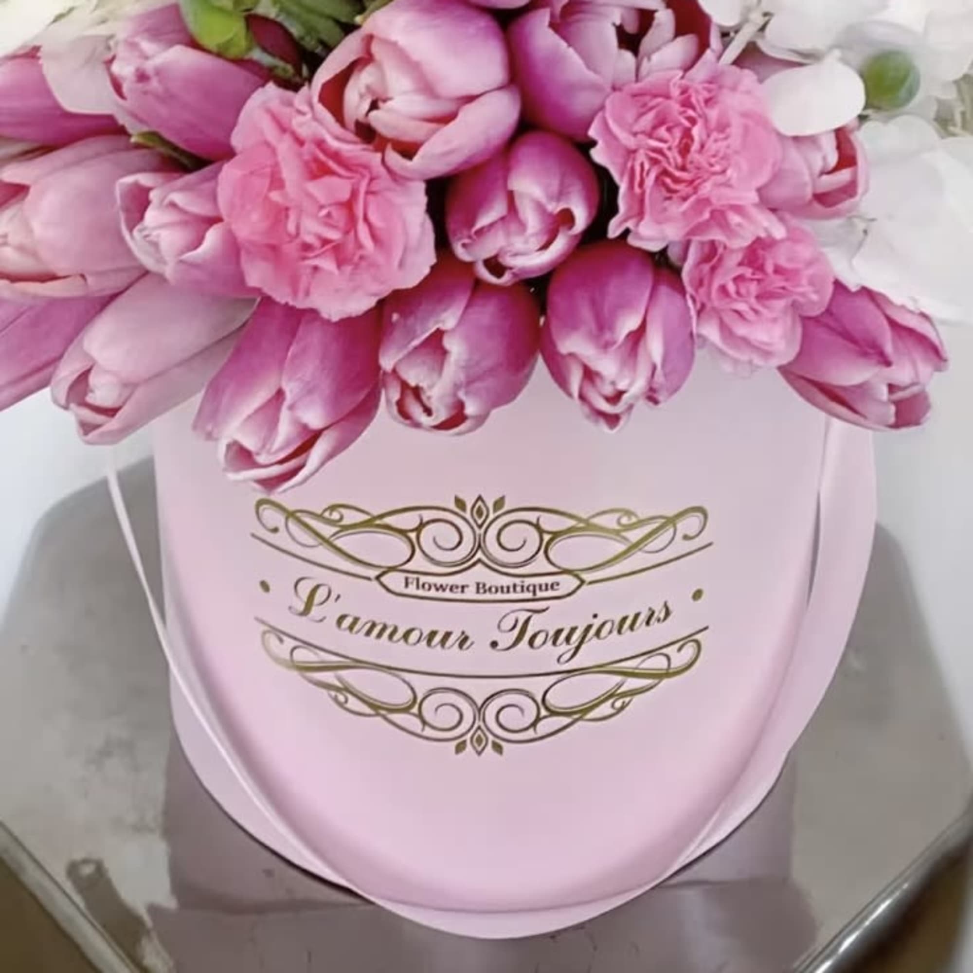Tulips and Everything Nice Signature Box II
