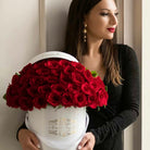 50 Red Roses Signature Box
