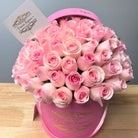 Pink Luxury Velvet Signature Box